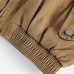 Street Style High-Street Personality Split Loose Hooded Jacket