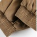Street Style High-Street Personality Split Loose Hooded Jacket