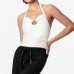 Women's Halter Neck Strapless Crop Top