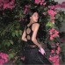 Retro Spicy Girl Sexy Backless Summer Outerwear Innerwear French Sexy Fitted Backless INS Jumpsuit Y2K
