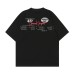 Camping printed men's and women's loose T-shirt
