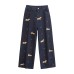Dachshund Denim Pants Men's Loose Straight Casual Long Pants