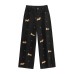 Dachshund Denim Pants Men's Loose Straight Casual Long Pants