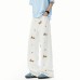 Dachshund Denim Pants Men's Loose Straight Casual Long Pants
