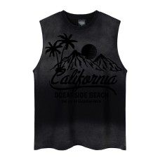 Letter printed short sleeved shirt Letter printed short sleeved shirt