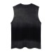 Letter printed short sleeved shirt