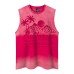 Letter printed short sleeved shirt