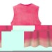 Letter printed short sleeved shirt