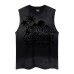 Letter printed short sleeved shirt
