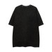Car printed loose fitting men's and women's T-shirts