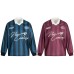 Jersey loose striped training sports T-shirt long sleeved