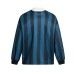 Jersey loose striped training sports T-shirt long sleeved