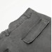 Street Style Washed Workwear Pocket Denim Long Pants