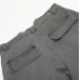 Street Style Washed Workwear Pocket Denim Long Pants