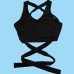 Vintage Solid Color Strap Sexy Spicy Girl Tie-Back Sleeveless Crop Top Y2K