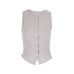 Solid color slim fit top