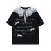 Fun Butterfly Shoulder Loose Men's and Women's Short Sleeves Fun Butterfly Shoulder Loose Men's and Women's Short Sleeves