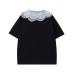 Fun Butterfly Shoulder Loose Men's and Women's Short Sleeves Fun Butterfly Shoulder Loose Men's and Women's Short Sleeves
