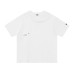Round neck fake two loose men's and women's short sleeves