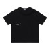 Round neck fake two loose men's and women's short sleeves