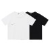 Round neck fake two loose men's and women's short sleeves