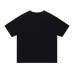 Round neck fake two loose men's and women's short sleeves