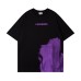Color graffiti loose men's and women's short sleeves