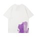 Color graffiti loose men's and women's short sleeves