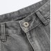 Vintage high street vintage washed chic loose jeans
