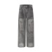 Vintage high street vintage washed chic loose jeans