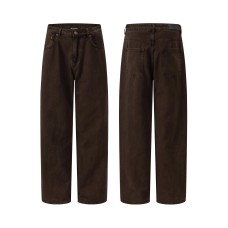 High street retro cool casual workwear jeans