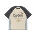 Simple gradient loose men's and women's short sleeves Simple gradient loose men's and women's short sleeves