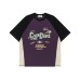 Simple gradient loose men's and women's short sleeves Simple gradient loose men's and women's short sleeves