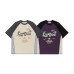 Simple gradient loose men's and women's short sleeves Simple gradient loose men's and women's short sleeves