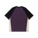Simple gradient loose men's and women's short sleeves Simple gradient loose men's and women's short sleeves