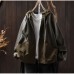 Hooded Design Spliced High-Grade Fashion Loose Top