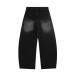 Retro curved knife denim Vibe loose wide leg pants