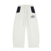 Retro curved knife sports street dance loose hanging feeling wide leg pants