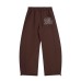 Retro curved knife sports street dance loose hanging feeling wide leg pants