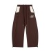 Retro curved knife sports street dance loose hanging feeling wide leg pants