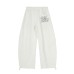 Retro curved knife sports street dance loose hanging feeling wide leg pants