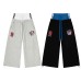 Retro Paratrooper Fake Two Piece Sports Wide Leg Casual Pants