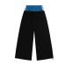 Retro Paratrooper Fake Two Piece Sports Wide Leg Casual Pants