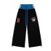 Retro Paratrooper Fake Two Piece Sports Wide Leg Casual Pants