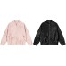 Retro punk street loose PU leather jacket motorcycle jacket