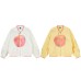 Retro rivet design Y2K printed jacket baseball jacket