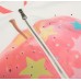 Retro rivet design Y2K printed jacket baseball jacket