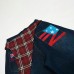Hip hop street personality curved knife cowboy Vibe wide leg pants