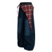 Hip hop street personality curved knife cowboy Vibe wide leg pants