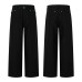 Retro Turquoise Design Slim High-Quality Long Pants